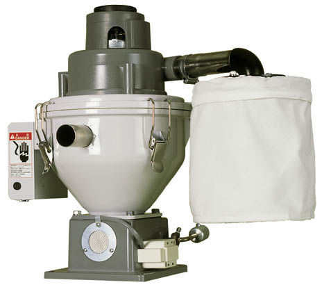 Chargeur à trémie pour granulés plastiques - CNⅡ - Harmo Co., Ltd.