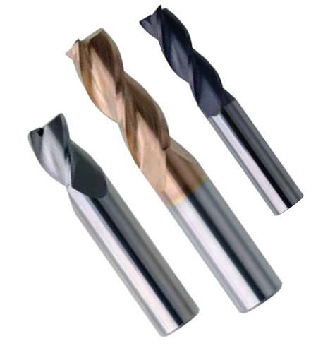 Fraise à rayon - SS-3 series - Data Flute CNC - en bout / monobloc / d'ébauche