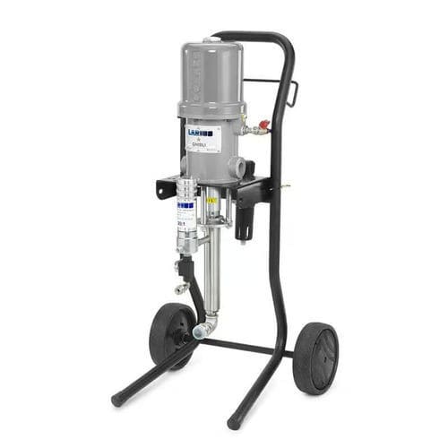 Pompe airless - GHIBLI  - LARIUS SRL - à peinture / pneumatique / mobile
