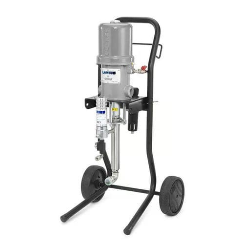 Pompe airless - GHIBLI - LARIUS SRL - à peinture / pneumatique / mobile