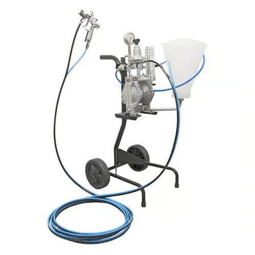 Pompe airless - LARIUS 2 1:1 - LARIUS SRL - à peinture / pneumatique / mobile