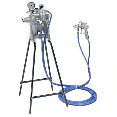 Pompe airless - LARIUS 2 1:1 - LARIUS SRL - à peinture / pneumatique / mobile