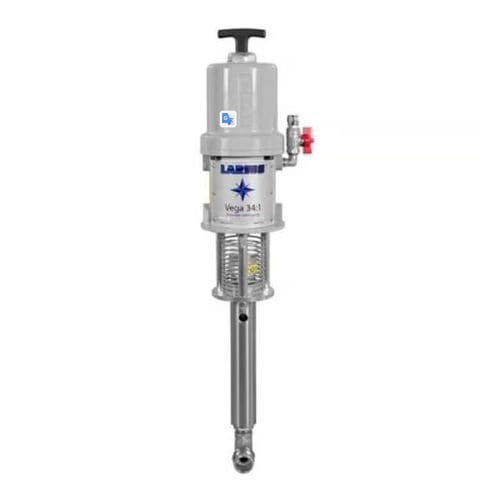Pompe à piston - Vega 34:1 - LARIUS SRL - à eau / pneumatique / auto-amorçante