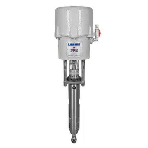 Pompe à piston - Sirio 30:1 - LARIUS SRL - à eau / pneumatique / auto-amorçante