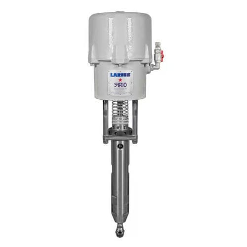Pompe à piston - Sirio 45:1 - LARIUS SRL - à eau / pneumatique / auto-amorçante