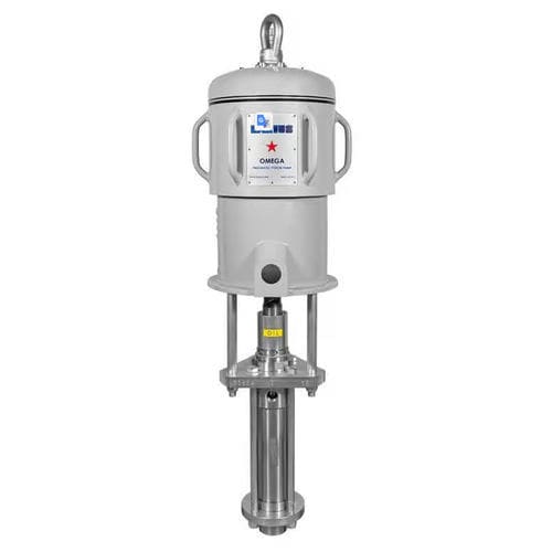 Pompe à piston - Omega 10:1 - LARIUS SRL - à eau / pneumatique / auto-amorçante