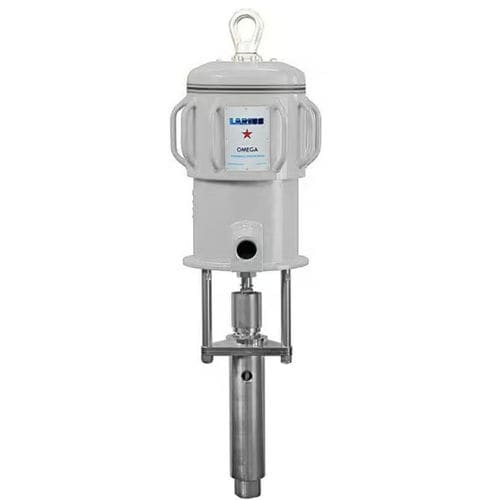 Pompe à piston - Omega 23:1 - LARIUS SRL - à eau / pneumatique / auto-amorçante