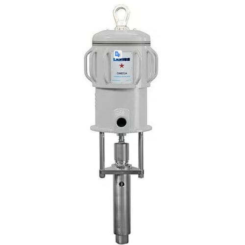 Pompe à piston - Omega 30:1 - LARIUS SRL - à eau / pneumatique / auto-amorçante