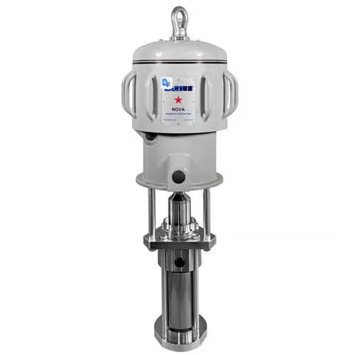 Pompe à piston - Nova 10:1 - LARIUS SRL - à eau / pneumatique / auto-amorçante