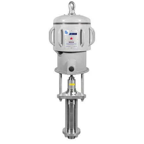 Pompe à piston - Nova 20:1 - LARIUS SRL - à eau / pneumatique / auto-amorçante