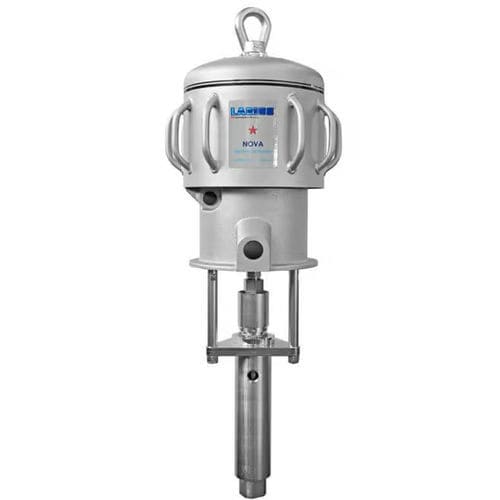 Pompe à piston - Nova 60:1 - LARIUS SRL - à eau / pneumatique / auto-amorçante