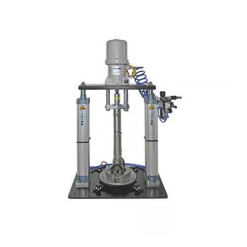 Pompe à graisse électrique - LARIUS SRL - à plateau suiveur