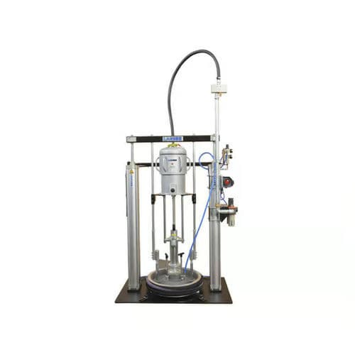 Pompe à graisse électrique - Omega 28:1 - LARIUS SRL - à plateau suiveur