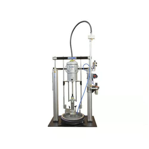 Pompe à graisse électrique - OMEGA 28:1 - LARIUS SRL - à plateau suiveur