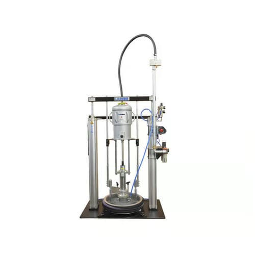 Pompe à graisse électrique - OMEGA 40:1 - LARIUS SRL - à plateau suiveur
