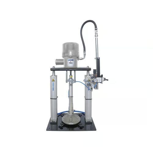 Pompe à graisse électrique - K500130 - LARIUS SRL - à plateau suiveur