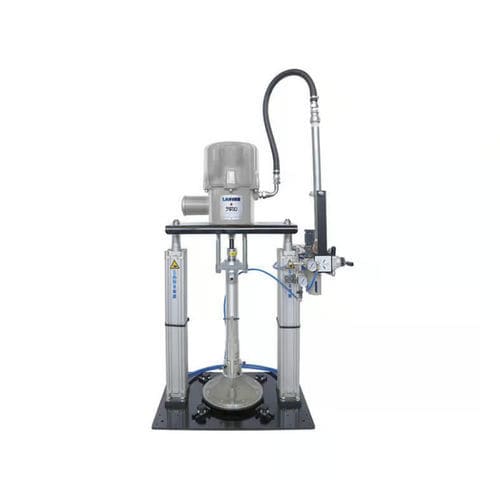 Pompe à graisse électrique - K500140 - LARIUS SRL - à plateau suiveur