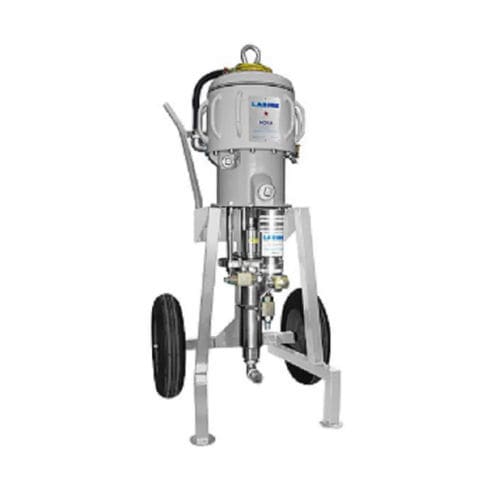 Pompe airless - NOVA 45:1 - LARIUS SRL - à eau / pneumatique / mobile