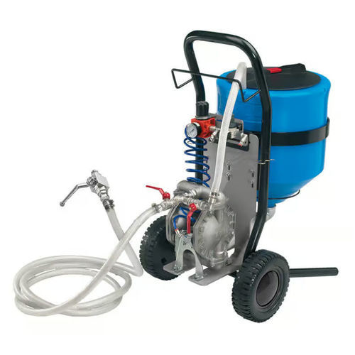 Pompe à membrane - MINIPEGASO  - LARIUS SRL - pour résines / électrique / à amorçage standard
