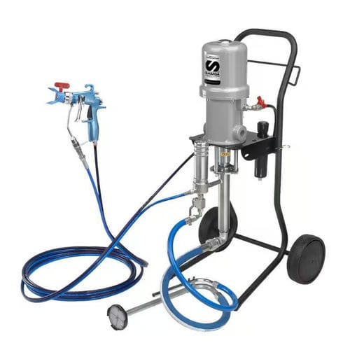 Pompe airless - GHIBLI 30:1 - LARIUS SRL - à filtre / à peinture / pneumatique