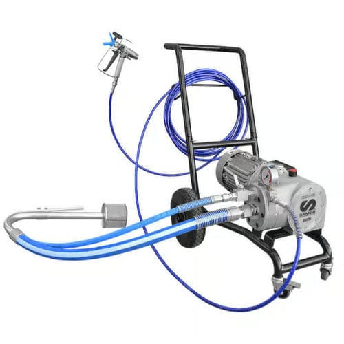 Unité de pulvérisation mobile - LARIUS SRL - peinture / électrique / airless