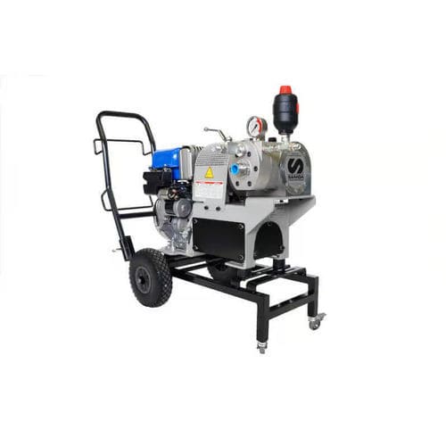 Unité de pulvérisation mobile - GIOTTO   - LARIUS SRL - peinture / électrique / airless