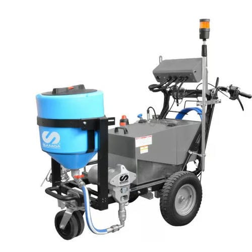 Unité de pulvérisation mobile - ECO K21 - LARIUS SRL - peinture / pneumatique / airless