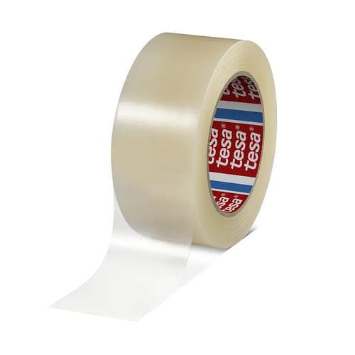 Ruban adhésif pour réparation - 4646 - Tesa - en polyéthylène / acrylique / transparent