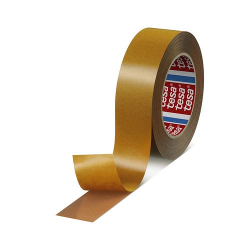 Ruban adhésif de fixation - HAF® 8405 - Tesa - en caoutchouc / intercalaire en papier / caoutchouc
