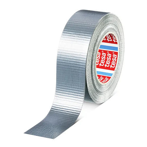 Ruban adhésif de fixation - 4662 - Tesa - en PET / caoutchouc / blanc