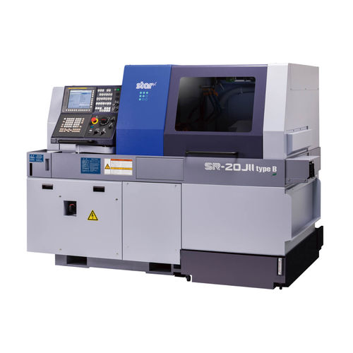 Décolleteuse CNC - SR-20JII - Star Micronics Machine Tools - 3 axes / multibroche / à quatre broches