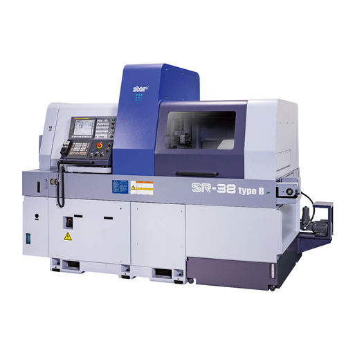 Décolleteuse CNC - SR-38 - Star Micronics Machine Tools - verticale / 3 axes / multibroche