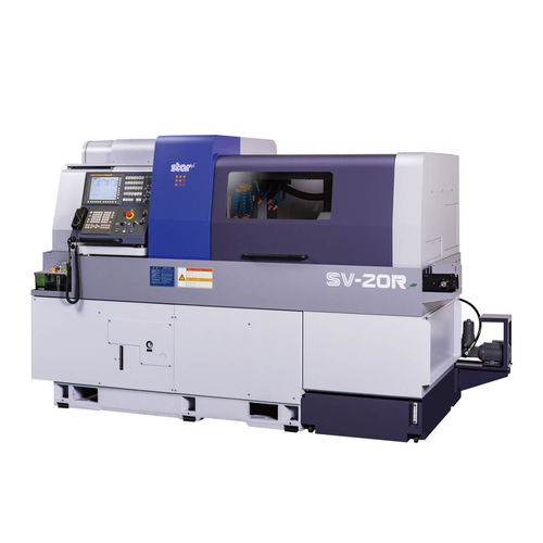Décolleteuse CNC - SV-20R - Star Micronics Machine Tools - 3 axes