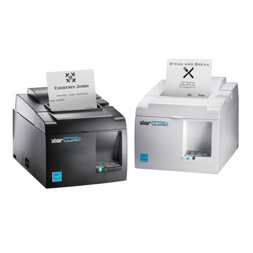 Imprimante à sublimation thermique - TSP100III - Star Micronics Machine Tools - compacte / interface USB