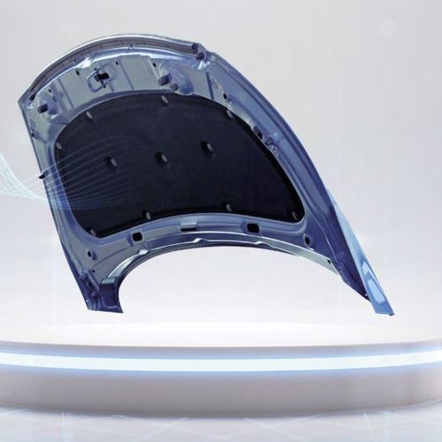 Isolation acoustique - ACOUSTIFLEX® HT - Huntsman Advanced Materials - en mousse de polyuréthane