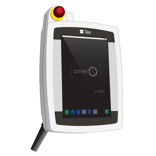 Commande CNC portative - HMC - Tex AUTOMATION - pour fraiseuse / pour machine de découpe / pour tour