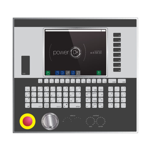 Commande CNC pour machines-outils - Power D+ - Tex AUTOMATION - pour fraiseuse / pour machine de découpe / pour tour