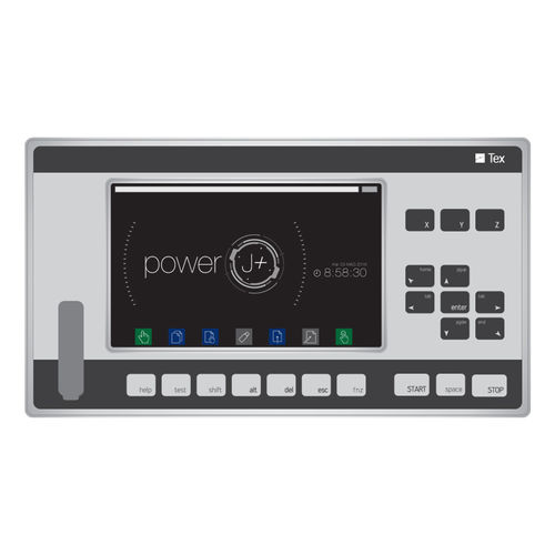 Commande CNC pour machines-outils - Power J+ - Tex AUTOMATION - pour fraiseuse / pour machine de découpe / pour tour