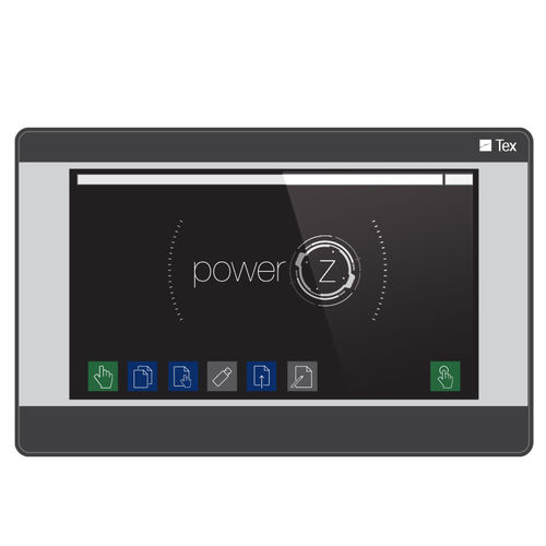 Commande CNC pour machines-outils - Power Z  - Tex AUTOMATION - pour machine de découpe / pour machine transferts / pour table rotative