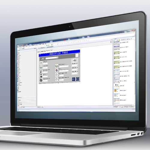 Logiciel de gestion de données basées sur le web - WebServer - Tex AUTOMATION - pour PAC / HMI / navigateur web