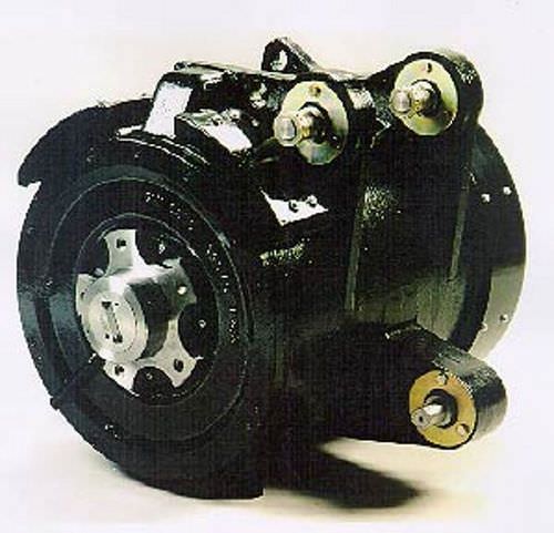 Moteur synchrone - Brush HMA - AC / 100 V / de traction