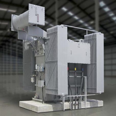 Transformateur de puissance - BRUSH Group - de distribution / immergé / haute tension