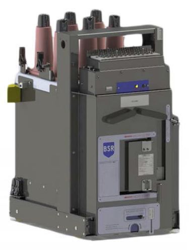 Disjoncteur à vide - BSR  - BRUSH Group - haute tension / pour la distribution électrique