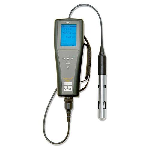 Appareil de mesure électrochimique - Pro20 - YSI Life Science - de laboratoire / d'oxygène dissous / portable