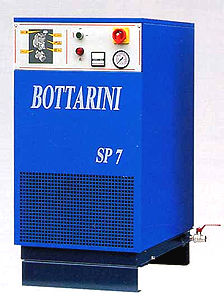 Compresseur à piston - Bottarini - d'air / à moteur électrique / stationnaire
