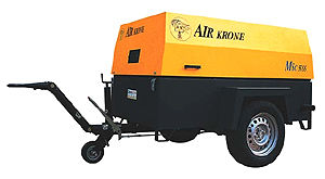 Compresseur à vis - Bottarini - d'air / à moteur diesel / mobile