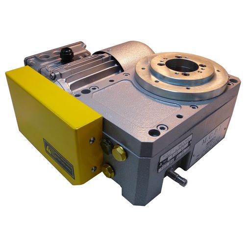 Plateau diviseur entraîné par moteur - max. 80 kg | T25  - MCPI SAS - horizontal / pour machine-outil / à came