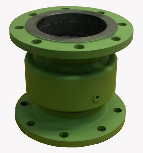 Raccord hydraulique - MCPI SAS - à bride / pivotant