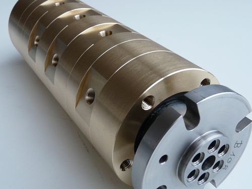 Raccord tournant pour air - JG series - MCPI SAS - pour huile / hydraulique / pour haute pression