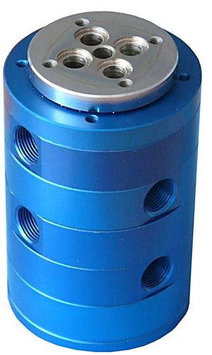 Raccord tournant pour eau - JR 4/4  - MCPI SAS - 4 passages